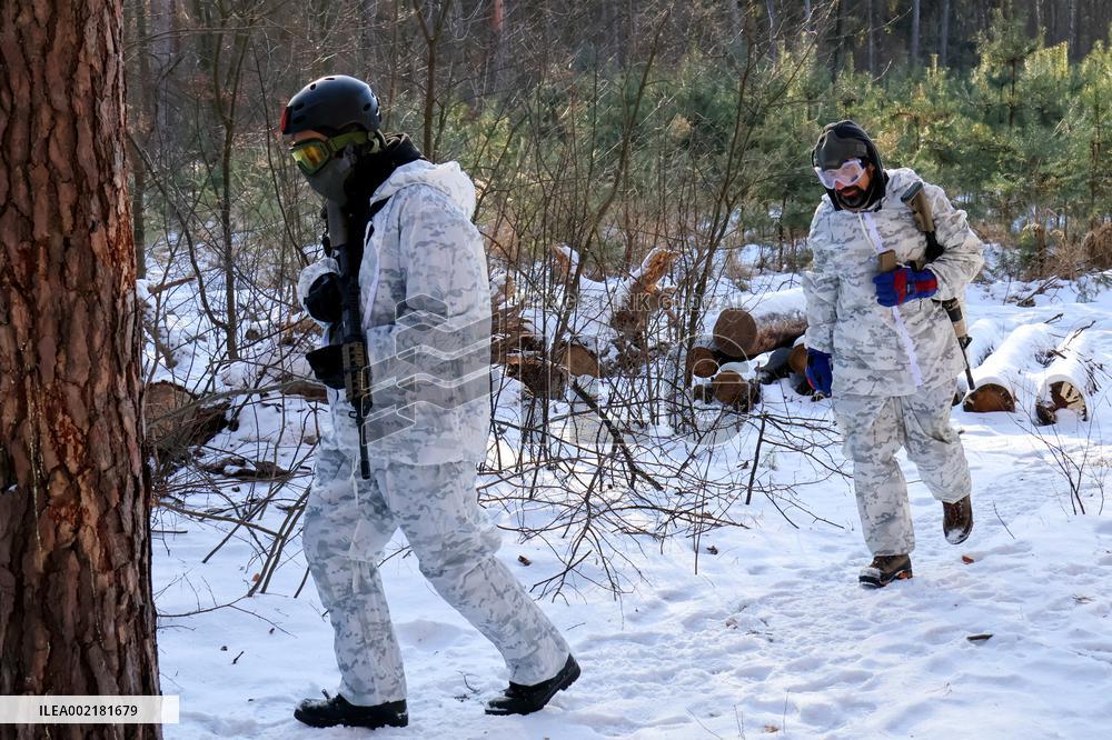 Training to prepare for National Resistance held in Kyiv