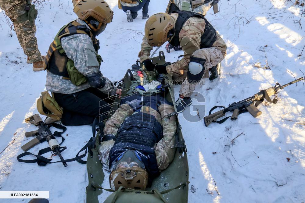 Training to prepare for National Resistance held in Kyiv