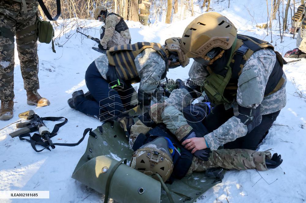 Training to prepare for National Resistance held in Kyiv