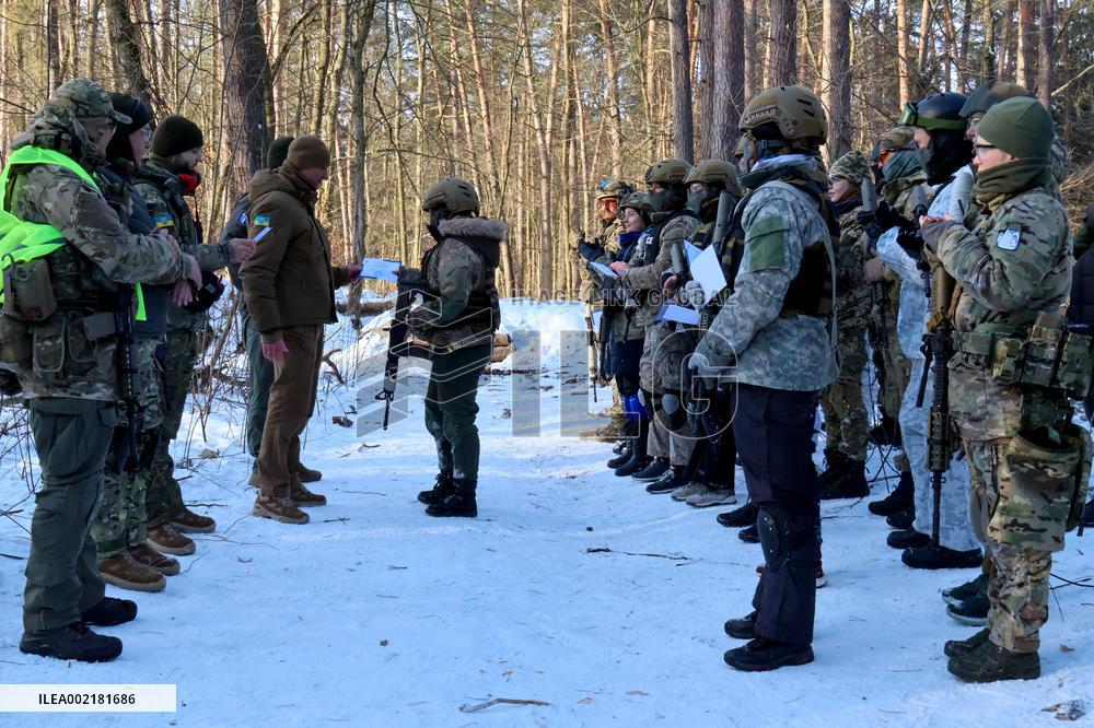 Training to prepare for National Resistance held in Kyiv