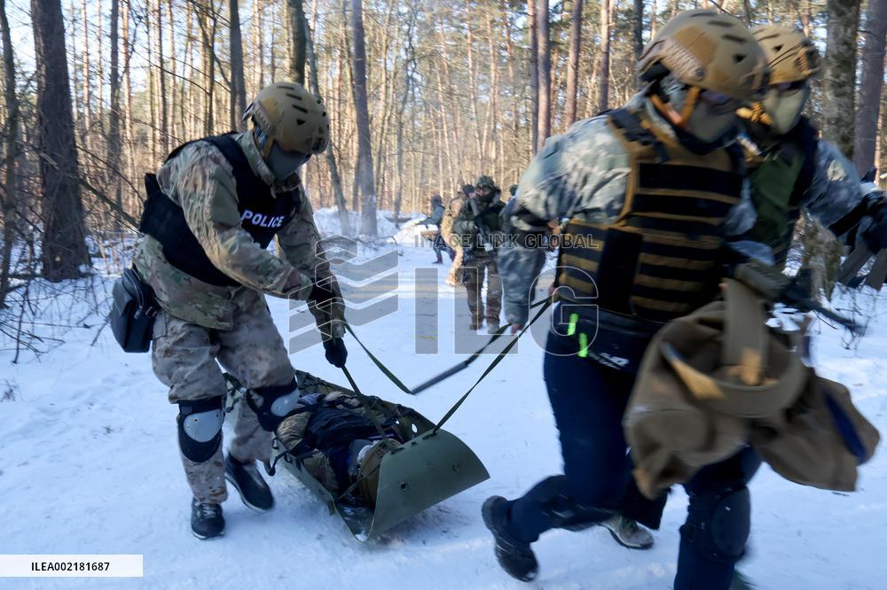 Training to prepare for National Resistance held in Kyiv