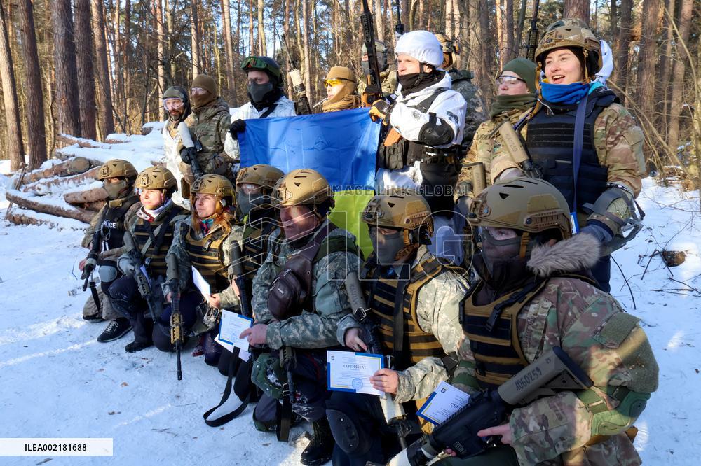 Training to prepare for National Resistance held in Kyiv