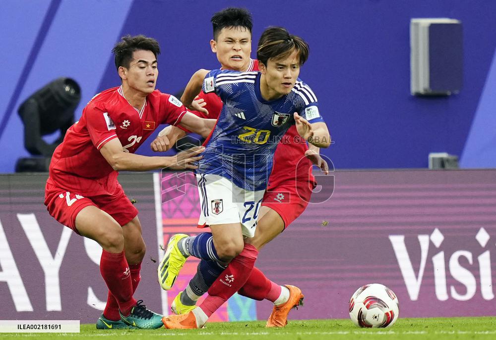 Football: Asian Cup