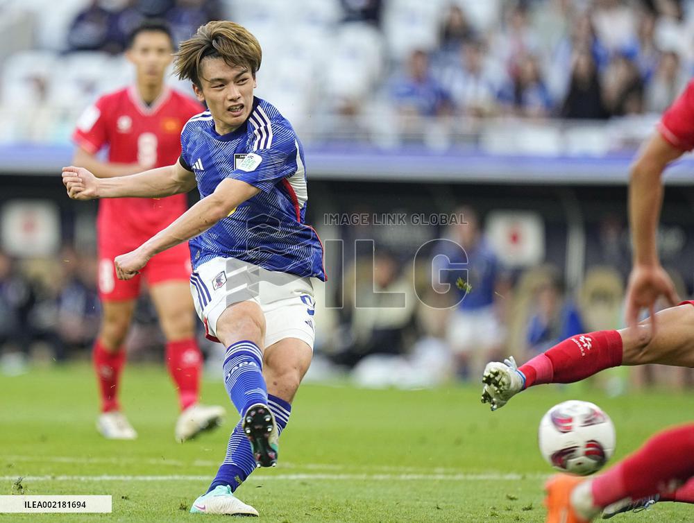 Football: Asian Cup