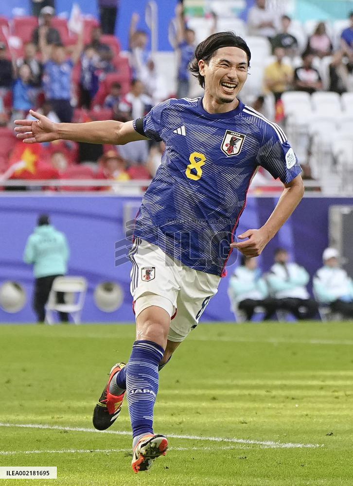 Football: Asian Cup