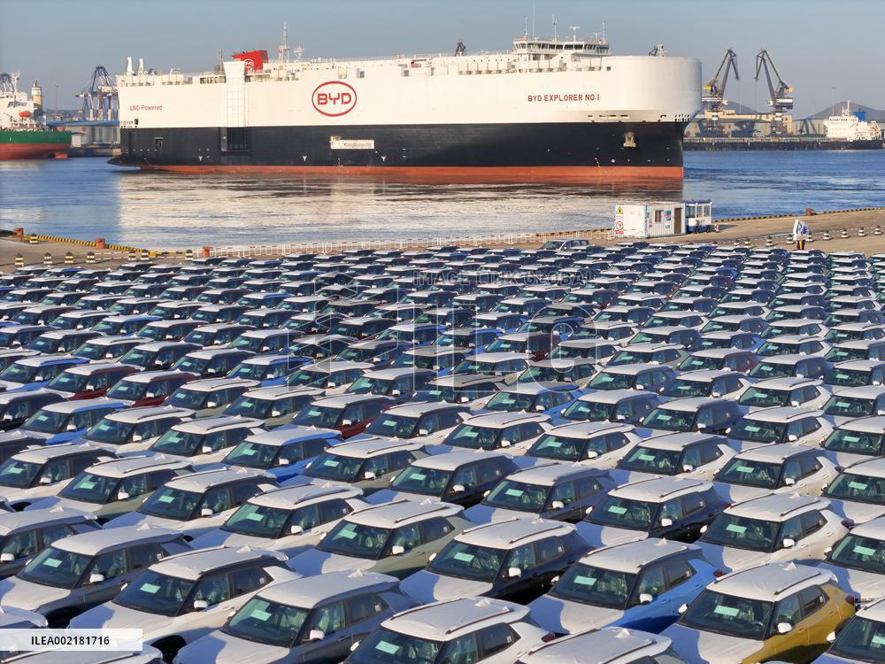 BYD Explorer No. 1 Car Carrier