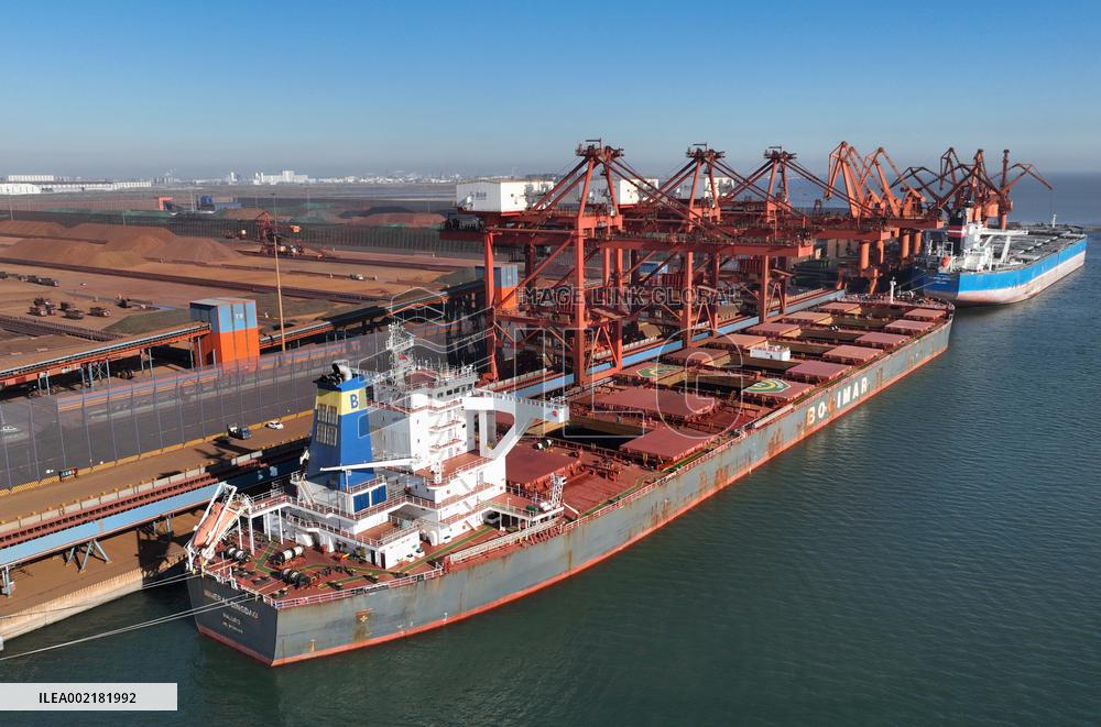 CHINA-HEBEI-TANGSHAN-PORT-CARGO THROUGHPUT (CN)