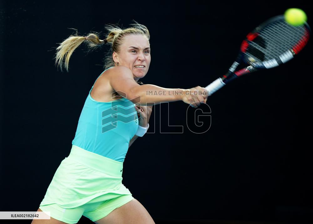 (SP)AUSTRALIA-MELBOURNE-TENNIS-AUSTRALIAN OPEN