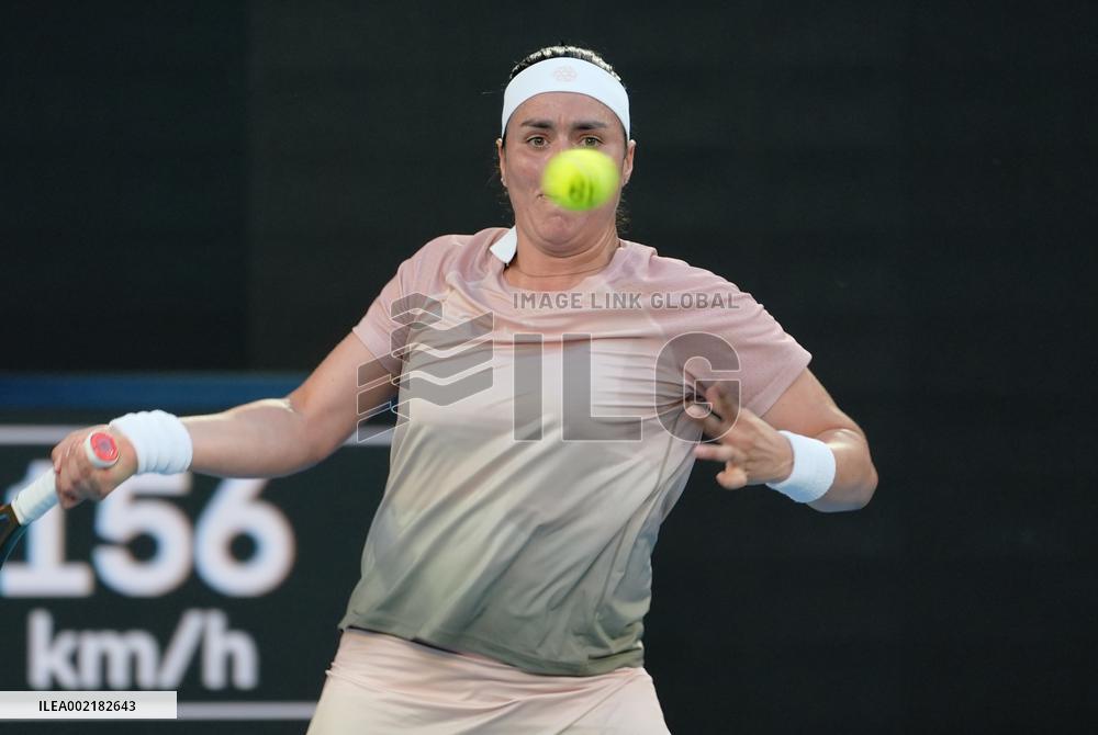 (SP)AUSTRALIA-MELBOURNE-TENNIS-AUSTRALIAN OPEN