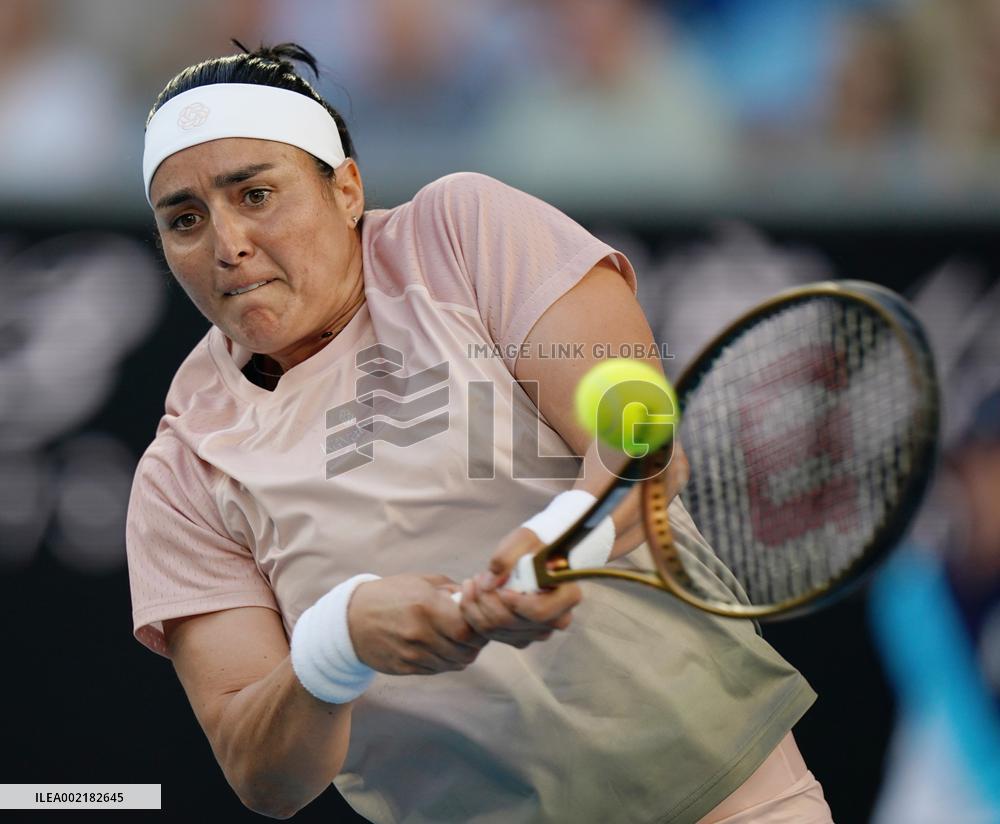 (SP)AUSTRALIA-MELBOURNE-TENNIS-AUSTRALIAN OPEN