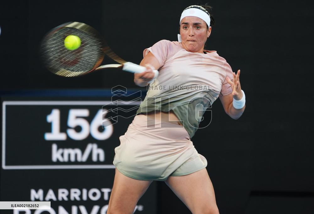 (SP)AUSTRALIA-MELBOURNE-TENNIS-AUSTRALIAN OPEN