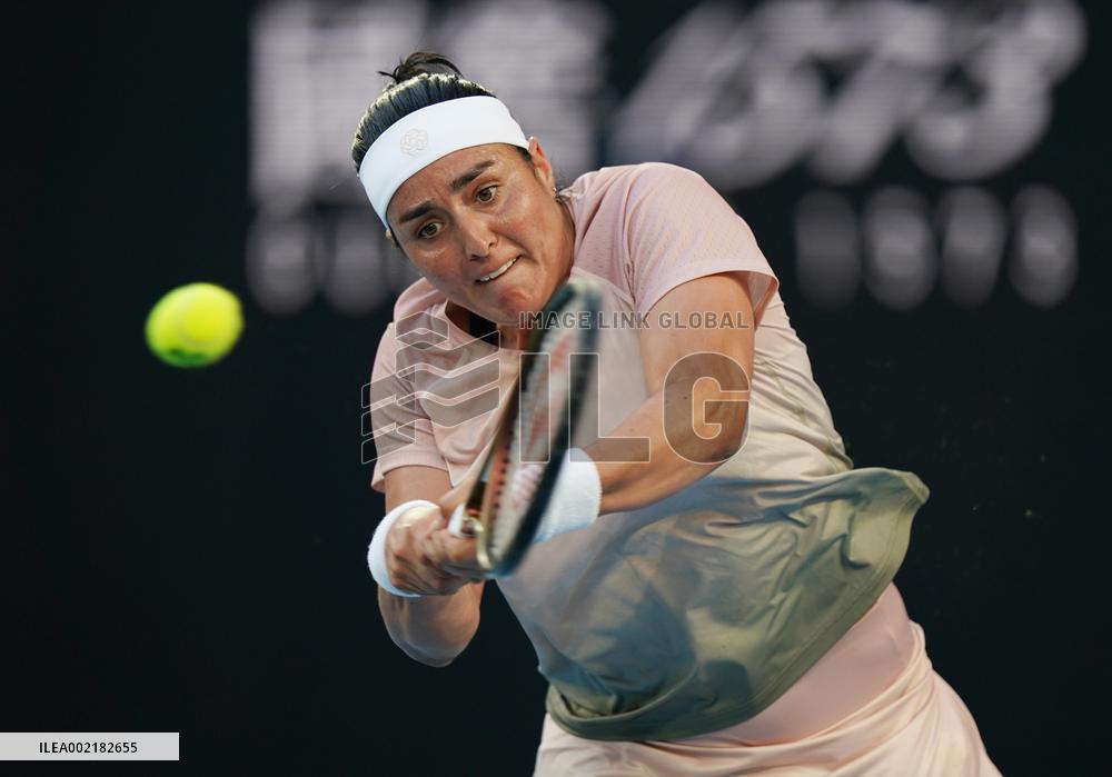 (SP)AUSTRALIA-MELBOURNE-TENNIS-AUSTRALIAN OPEN