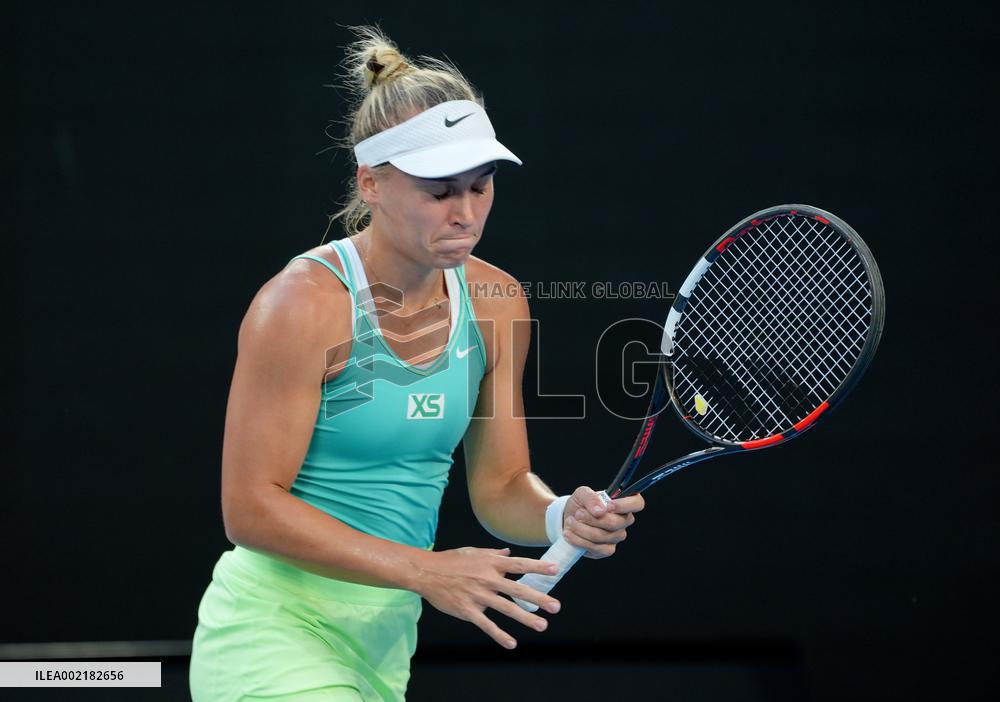 (SP)AUSTRALIA-MELBOURNE-TENNIS-AUSTRALIAN OPEN