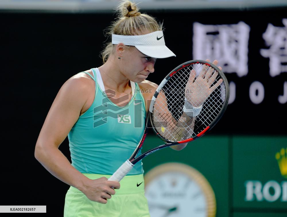 (SP)AUSTRALIA-MELBOURNE-TENNIS-AUSTRALIAN OPEN