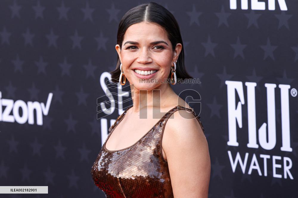 29th Annual Critics' Choice Awards Arrivals - LA