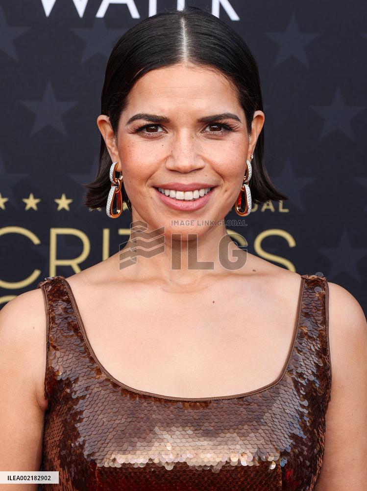 29th Annual Critics' Choice Awards Arrivals - LA
