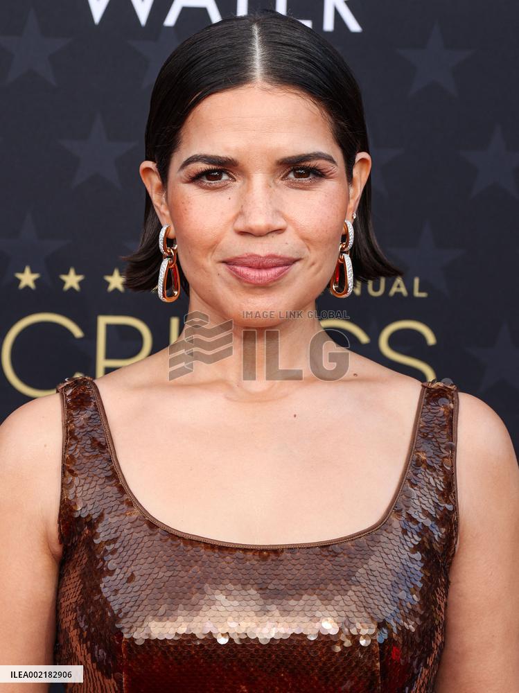 29th Annual Critics' Choice Awards Arrivals - LA