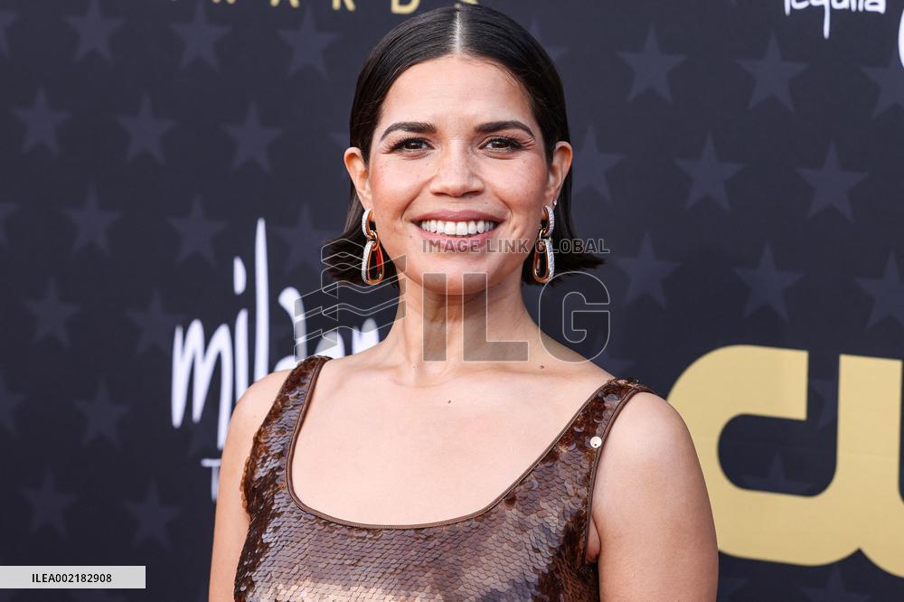 29th Annual Critics' Choice Awards Arrivals - LA