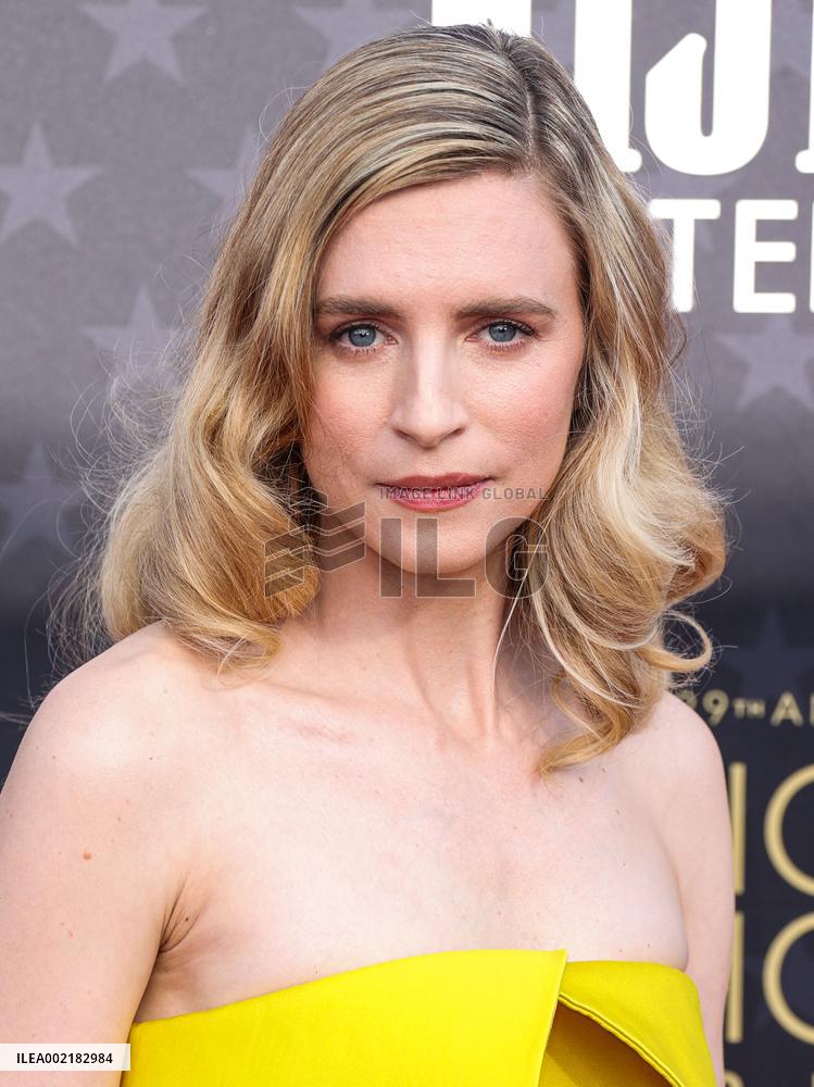 29th Annual Critics' Choice Awards Arrivals - LA