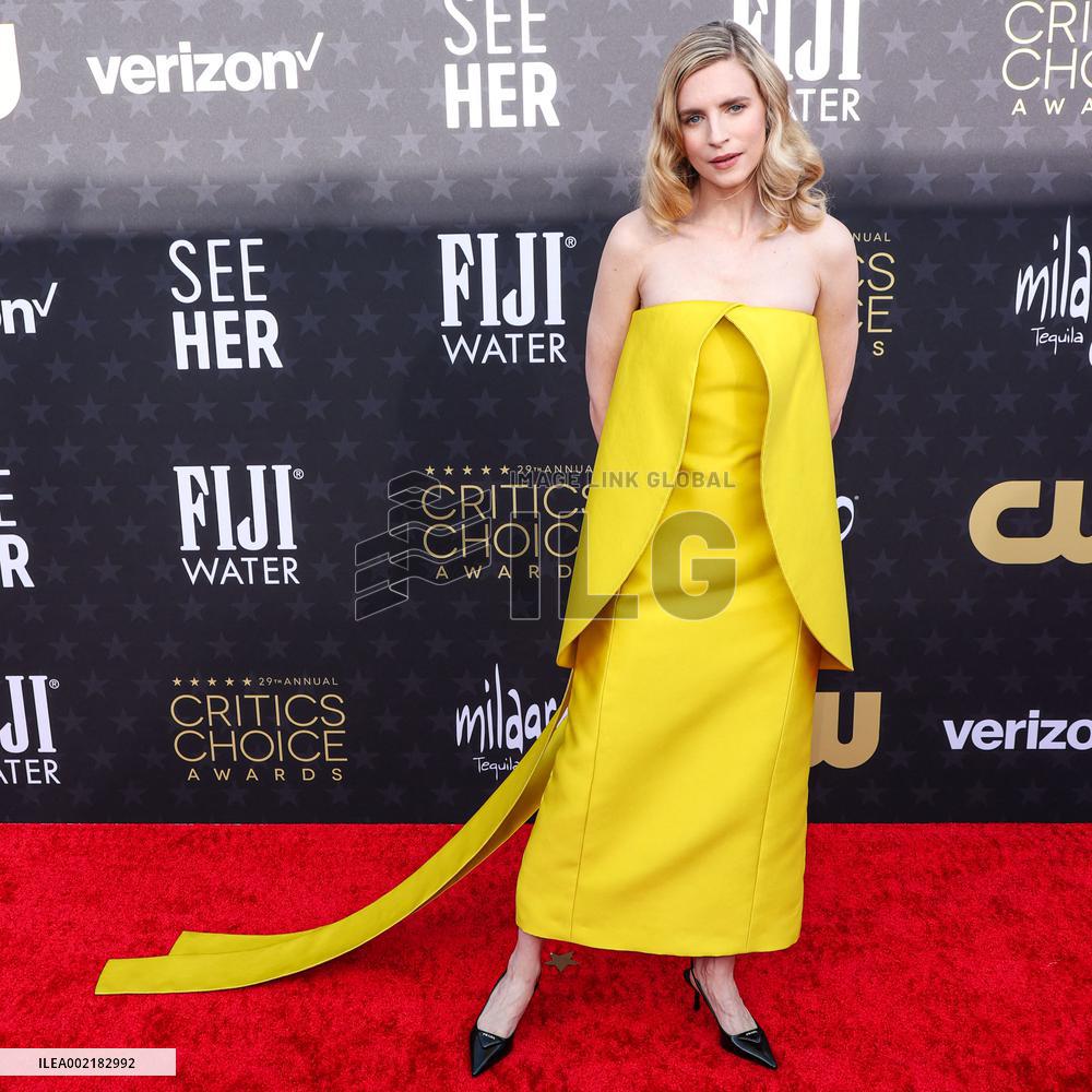 29th Annual Critics' Choice Awards Arrivals - LA