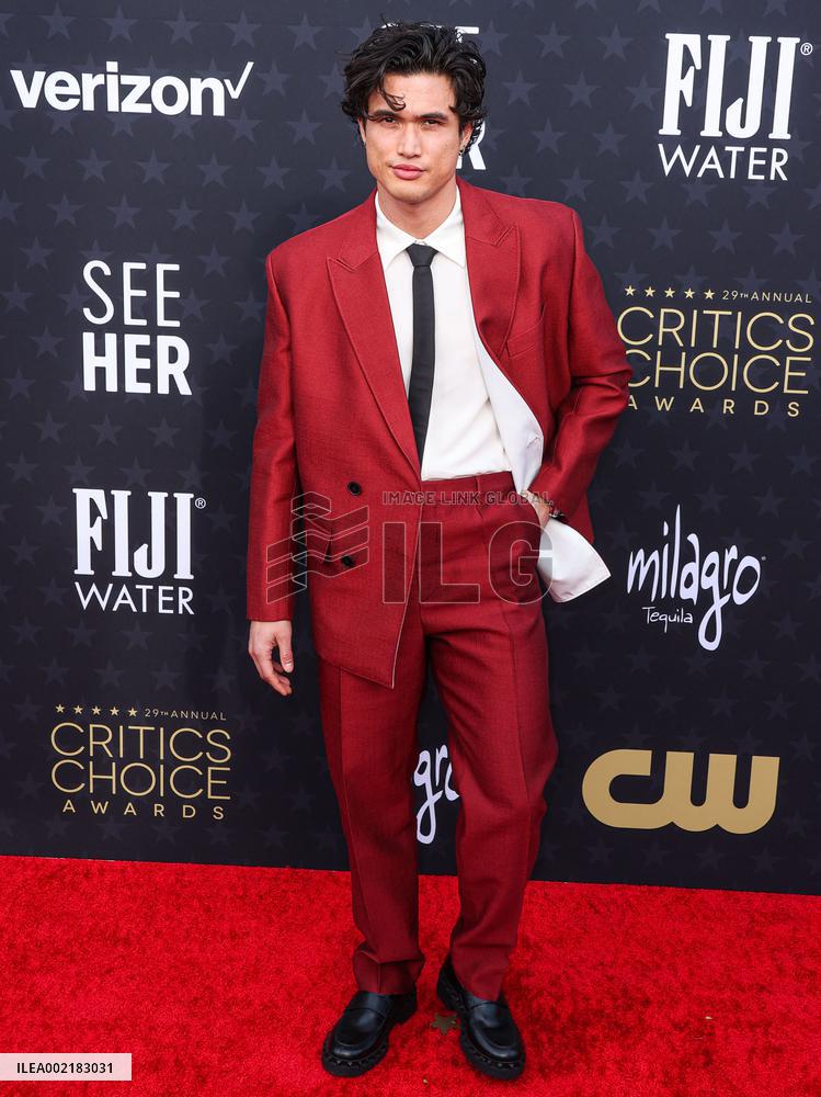29th Annual Critics' Choice Awards Arrivals - LA