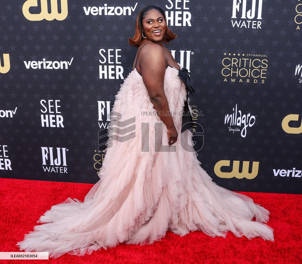 29th Annual Critics' Choice Awards Arrivals - LA