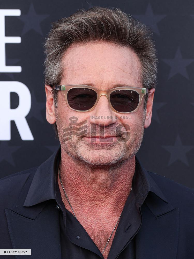 29th Annual Critics' Choice Awards Arrivals - LA