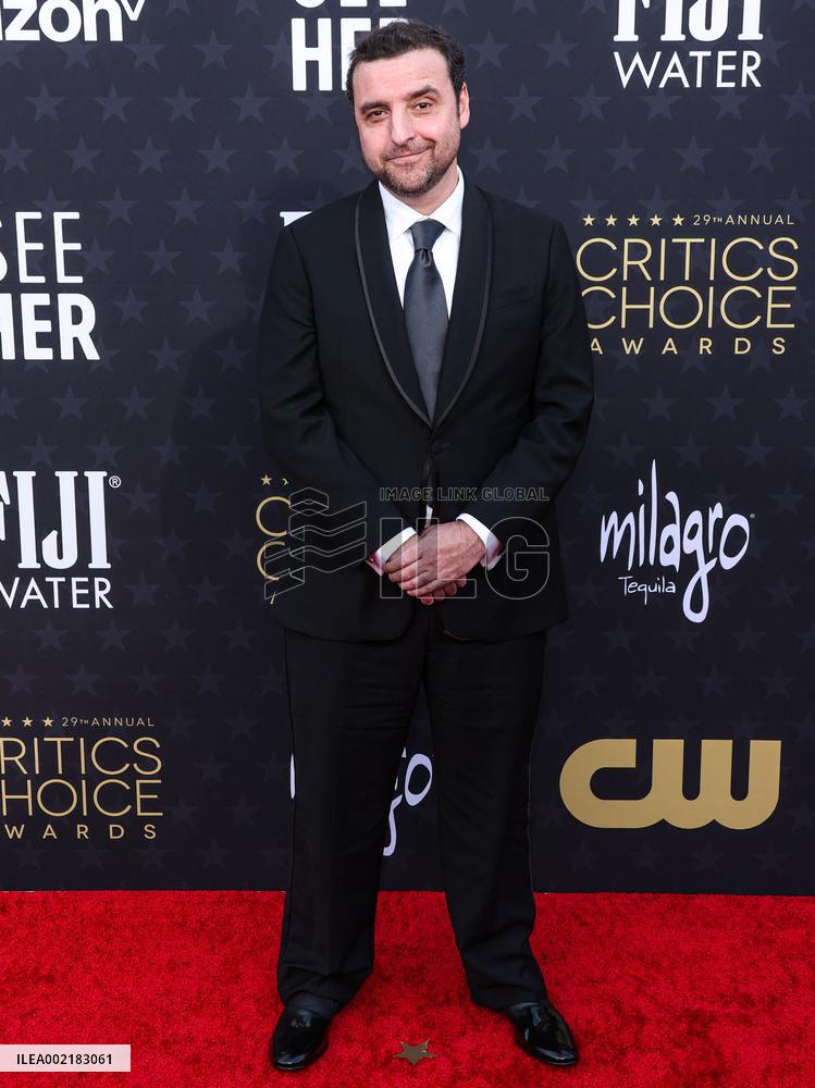 29th Annual Critics' Choice Awards Arrivals - LA