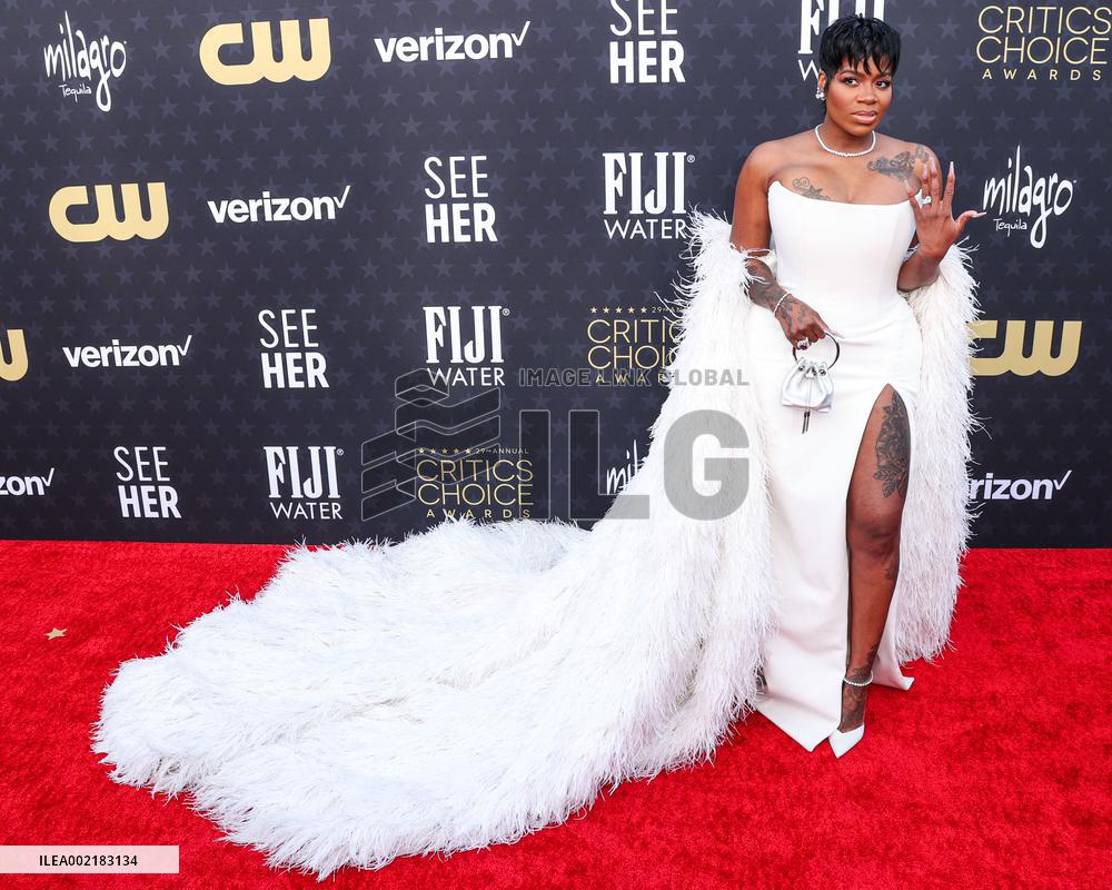 29th Annual Critics' Choice Awards Arrivals - LA