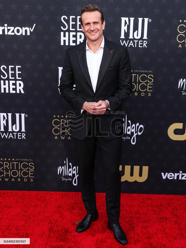 29th Annual Critics' Choice Awards Arrivals - LA