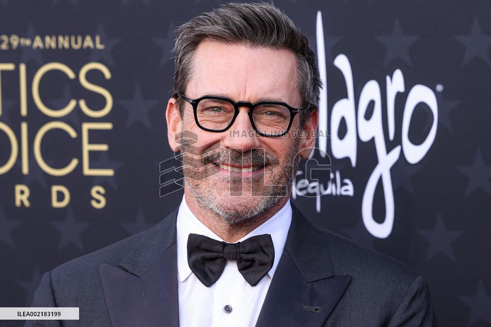 29th Annual Critics' Choice Awards Arrivals - LA