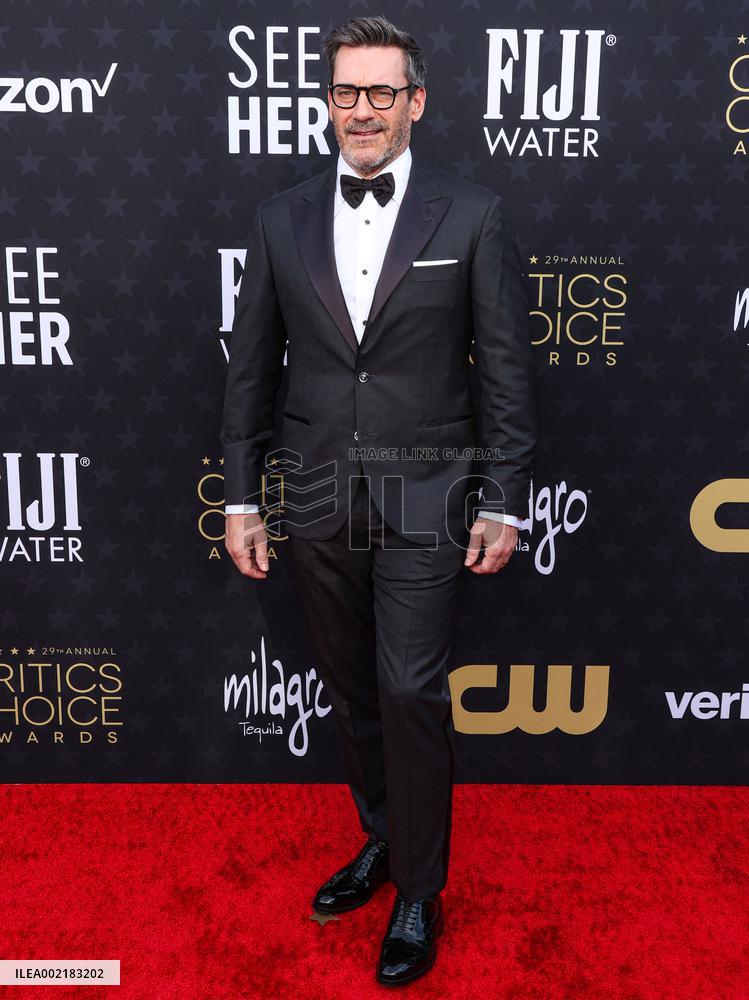 29th Annual Critics' Choice Awards Arrivals - LA