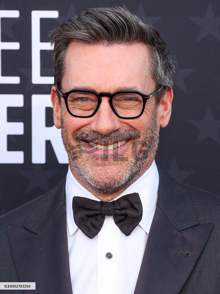 29th Annual Critics' Choice Awards Arrivals - LA