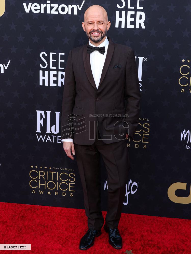 29th Annual Critics' Choice Awards Arrivals - LA