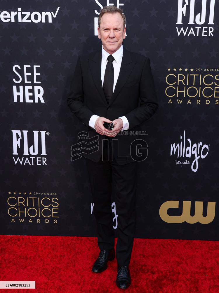 29th Annual Critics' Choice Awards Arrivals - LA