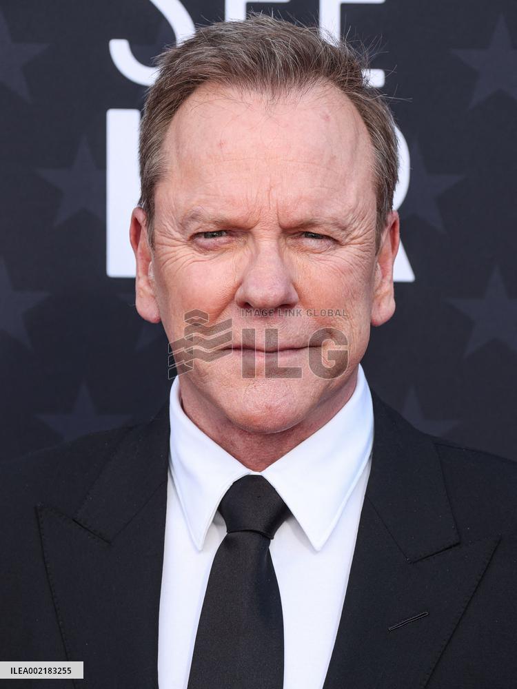 29th Annual Critics' Choice Awards Arrivals - LA