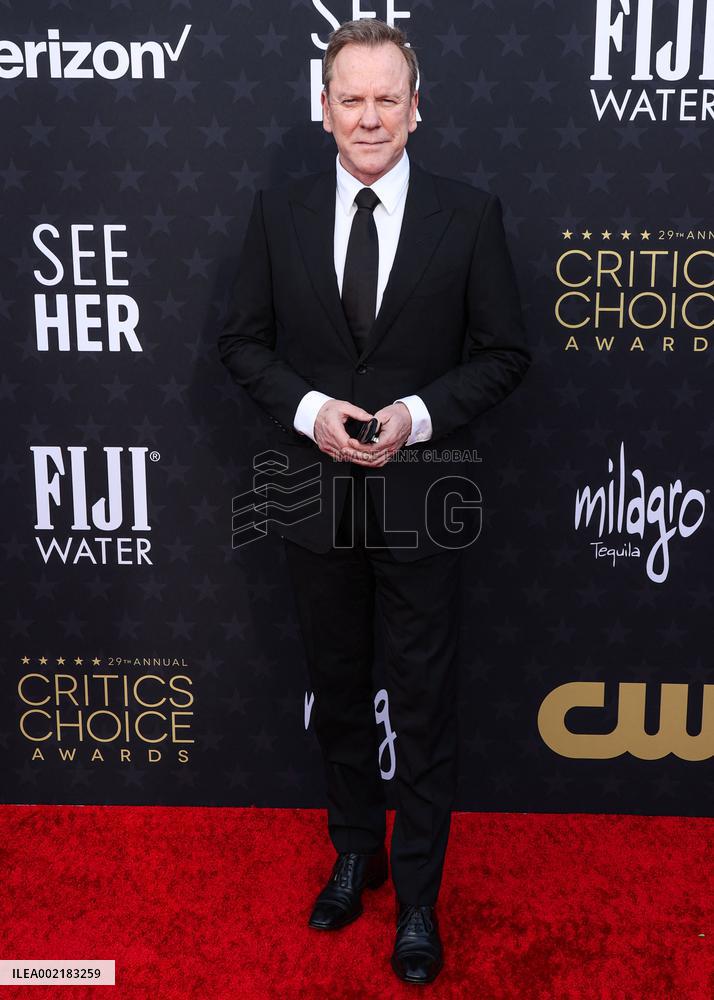 29th Annual Critics' Choice Awards Arrivals - LA