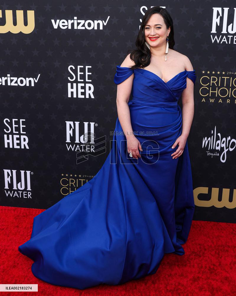29th Annual Critics' Choice Awards Arrivals - LA