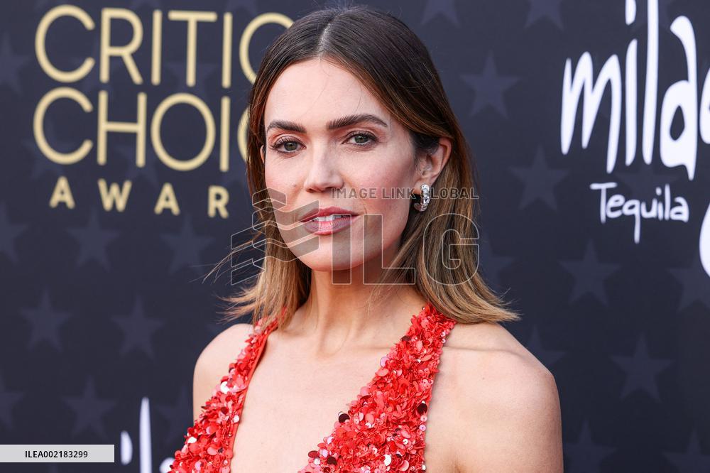 29th Annual Critics' Choice Awards Arrivals - LA