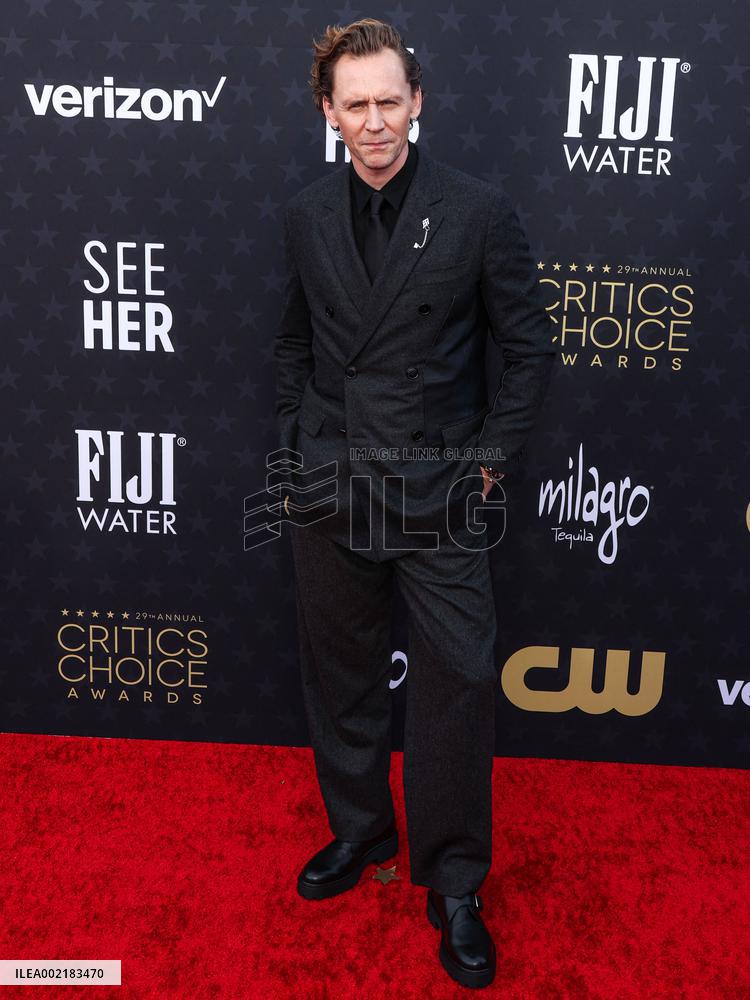 29th Annual Critics' Choice Awards Arrivals - LA
