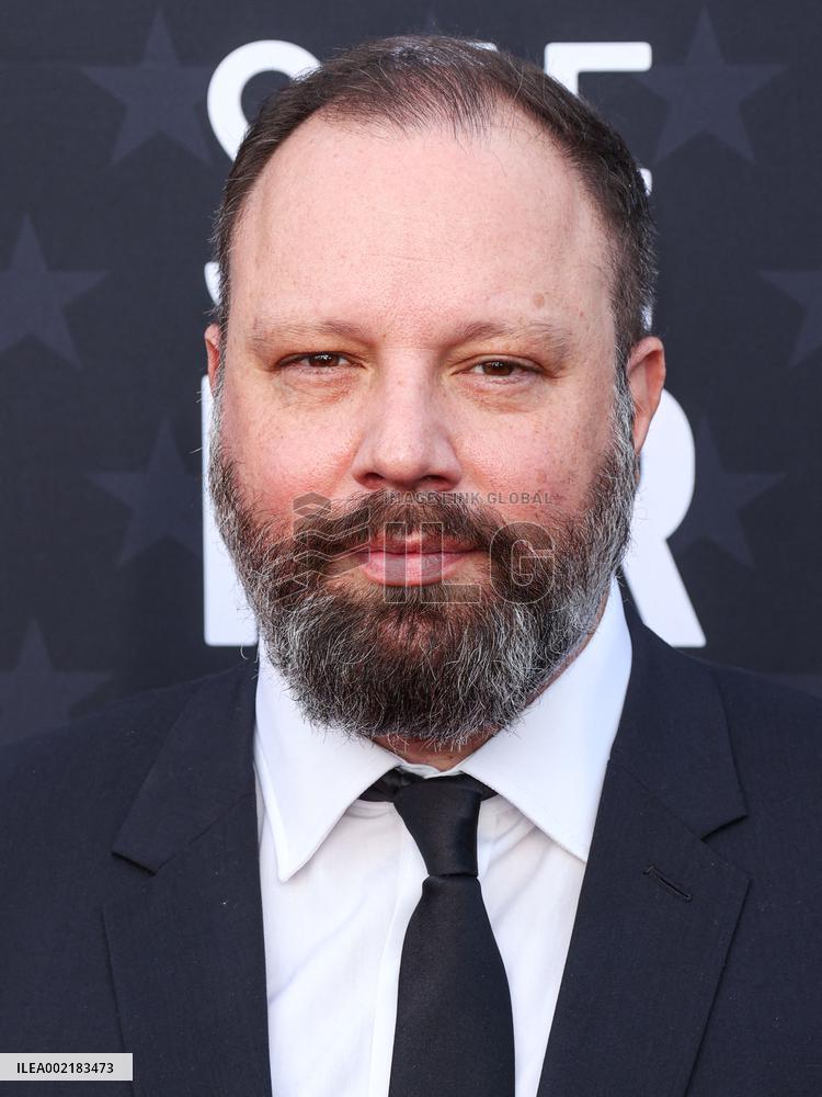 29th Annual Critics' Choice Awards Arrivals - LA