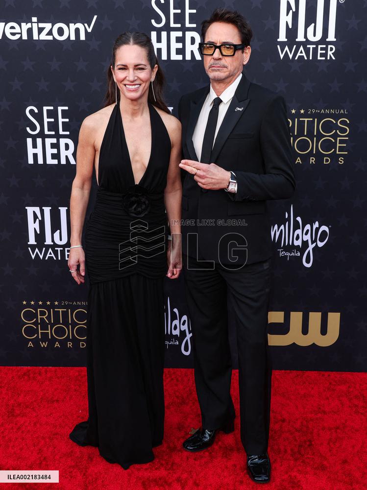 29th Annual Critics' Choice Awards Arrivals - LA