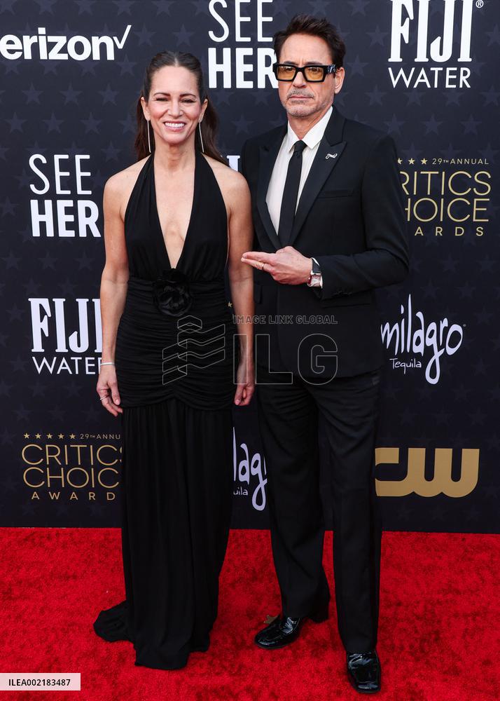 29th Annual Critics' Choice Awards Arrivals - LA