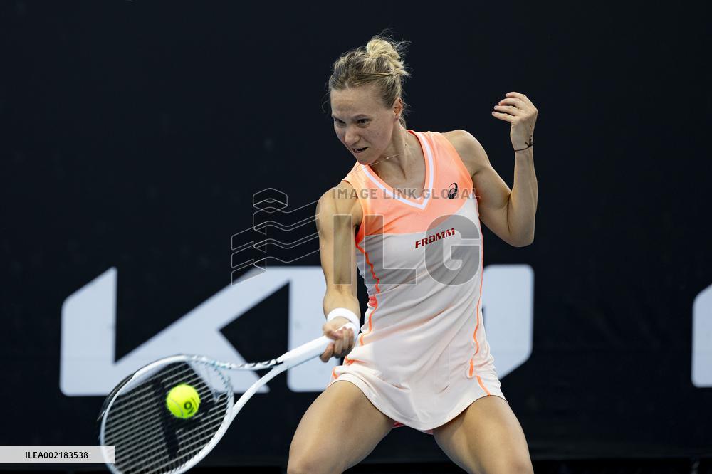 (SP)AUSTRALIA-MELBOURNE-TENNIS-AUSTRALIAN OPEN