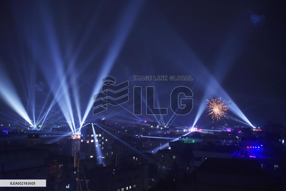 BANGLADESH-DHAKA-SAKRAIN FESTIVAL