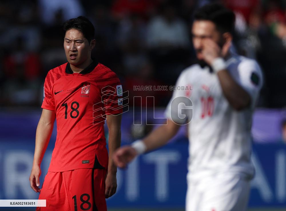 (SP)QATAR-DOHA-FOOTBALL-AFC ASIAN CUP-GROUP E-KOR VS BHR