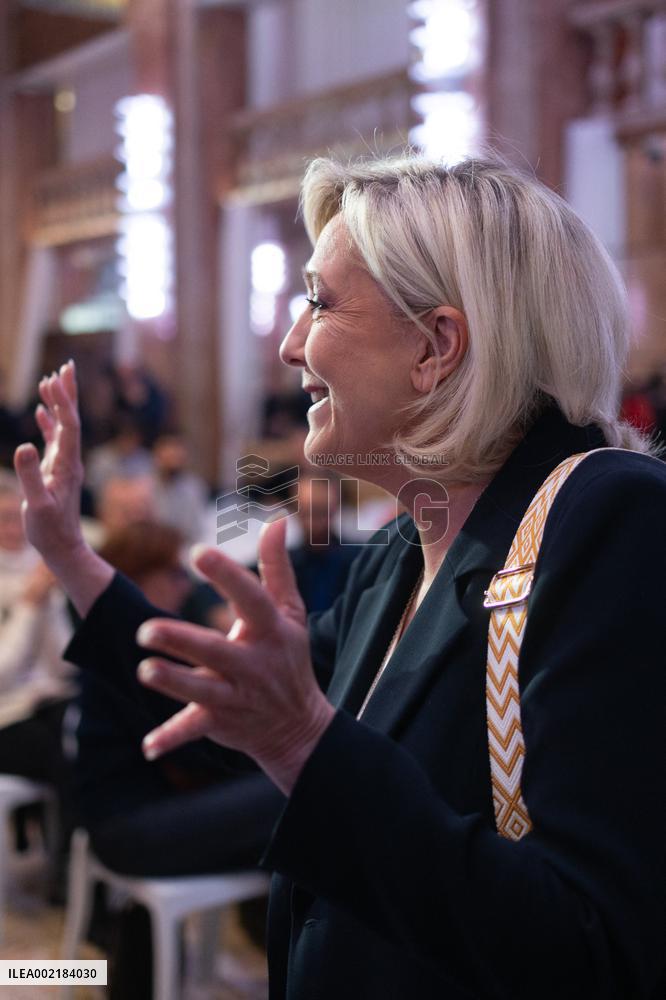 Rassemblement National New Year address - Paris