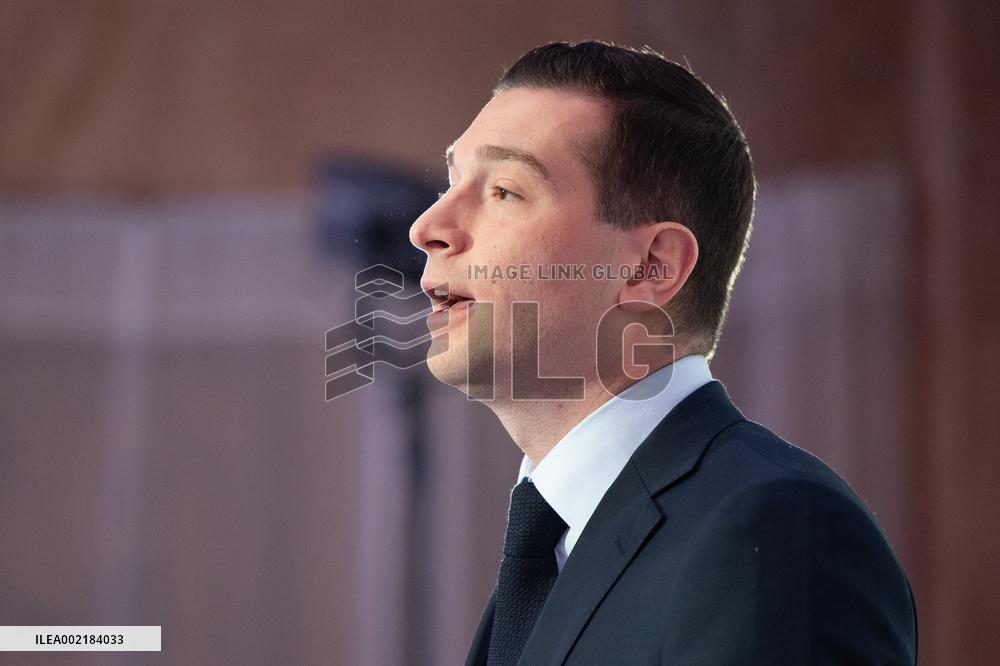 Rassemblement National New Year address - Paris