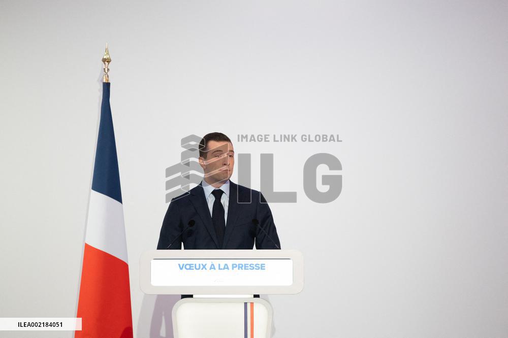 Rassemblement National New Year address - Paris