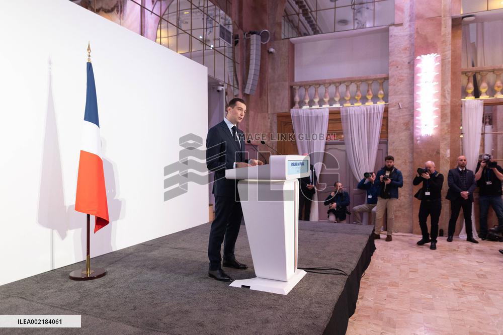 Rassemblement National New Year address - Paris